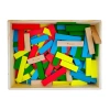 Wooden planks blocks WABI Planks Edu Box [8+12 cm] - 200 pcs.
