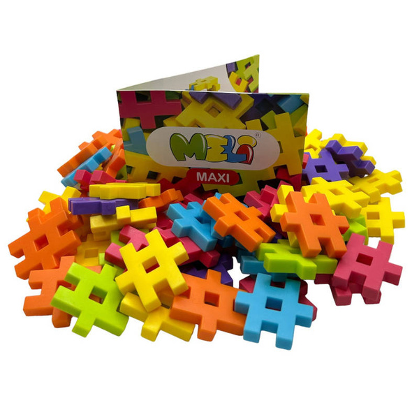 Meli Maxi Constructor blocks 120 el.