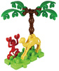 Animal RopeZoo 216 el. - educational building blocks