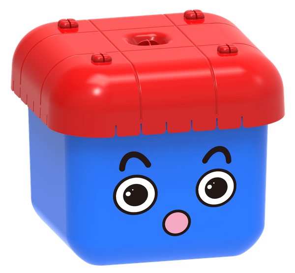 Klocki konstrukcyjne Molyka Blue Box 158 elementów 3+ – Molyka