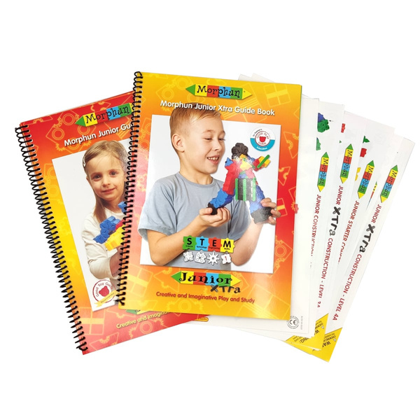 Morphun Junior Xtra blocks 400 el.