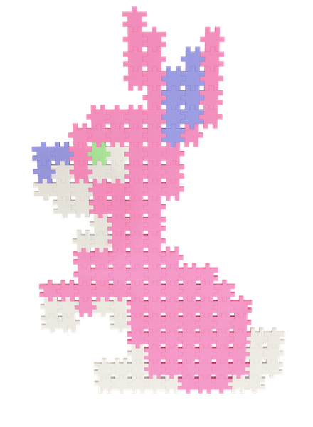 Meli Minis Pastel 1200 el construction blocks.