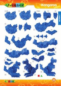Instrukcje Morphun Junior 60 stron A4 – książka konstrukcyjna 4+