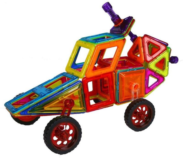 Magical Magnet 168 el. - Magnetic blocks