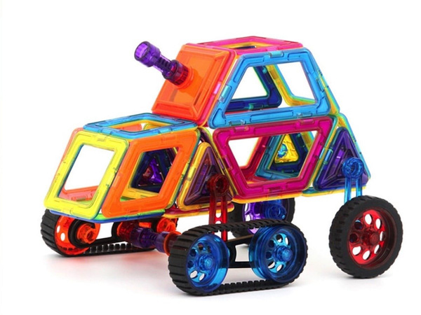 Magical Magnet 98 el. - Magnetic Blocks