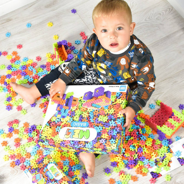 Meli Basic construction blocks 1000 el.