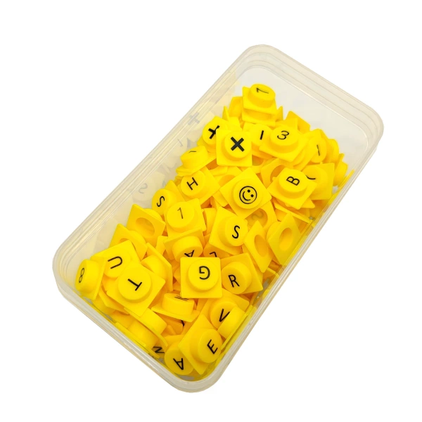 PIX-IT Sun Upper cases - cyfry, duże litery i znaki specjalne