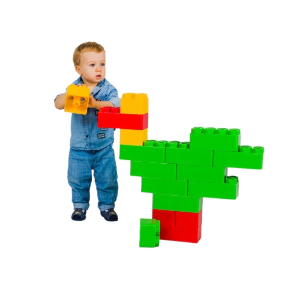 Giants 141 el. Construction Blocks