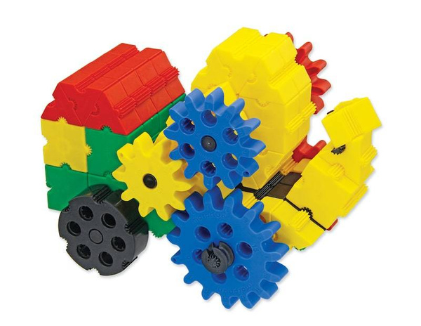 Morphun GearPhun Vehicles 324 el. - Construction blocks