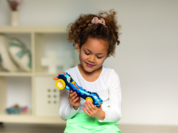 Klocki PlusPlus Mini Mix - Pustynny Dragster 240 el.