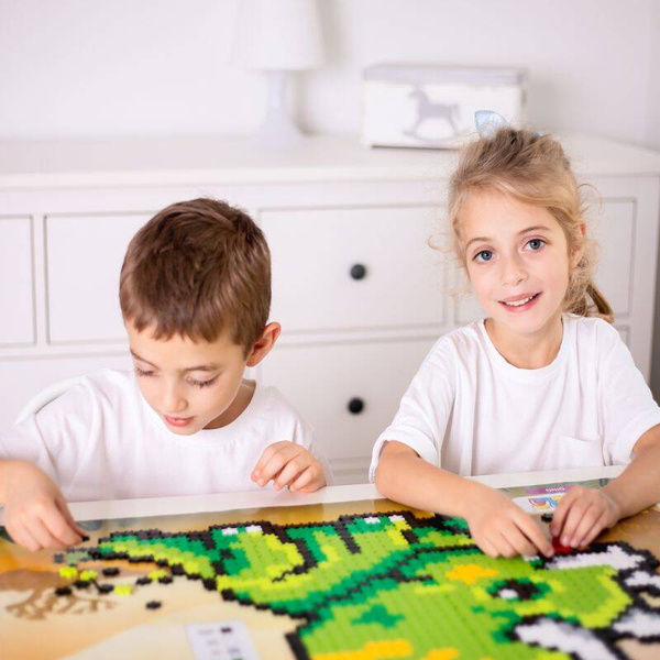 Meli Minis Dino 3-in-1 blocks 1000 el.