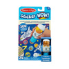 Sticker Wow - Sticker book and stamp book - Astronaut