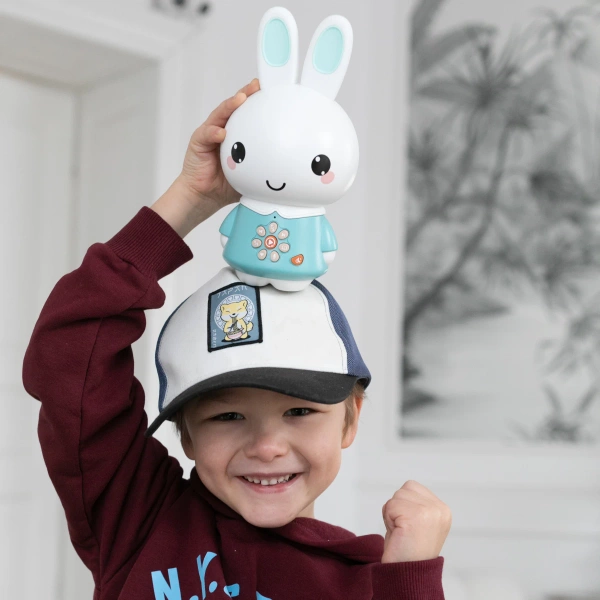 Alilo Honey Bunny G6PRO BLUE - turquoise