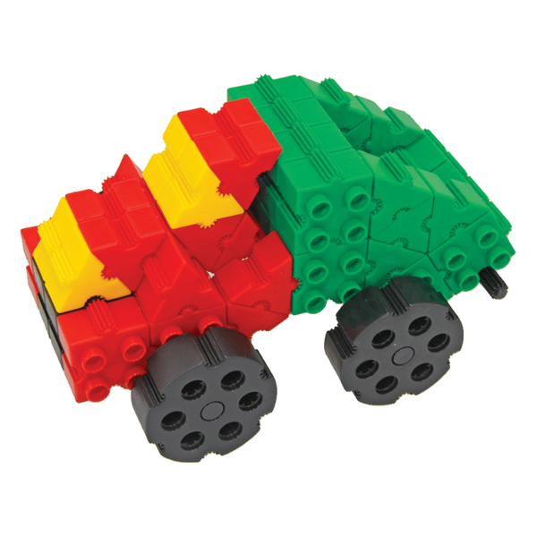 Morphun 10 Vehicles 251 el. - Construction blocks