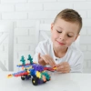 MELI Tech+ 260 – Construction Blocks with Technical Elements for Kids 3+