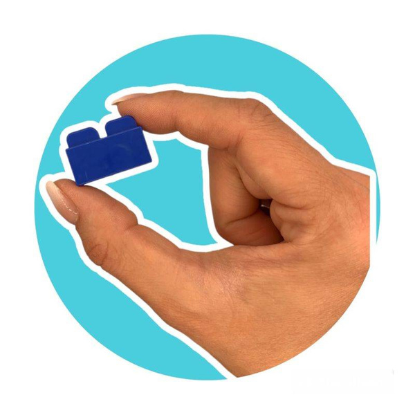 Little Architect - ArchiPets 630 el. - Educational blocks