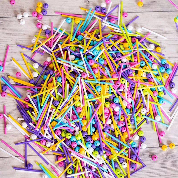 Meli Stik Pink blocks 150 el.