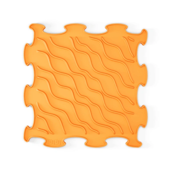 BiBi Sensory Mats 12 el. – maty sensoryczne dla dzieci 6m+