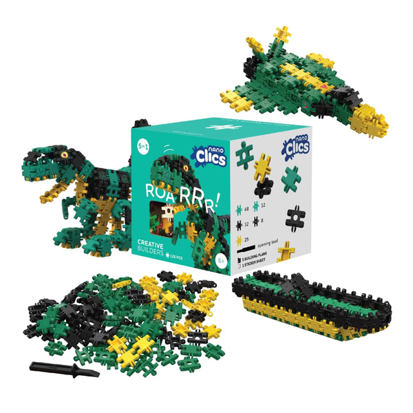 Nano Clics 5in1 - Creative Builders 125 pcs.