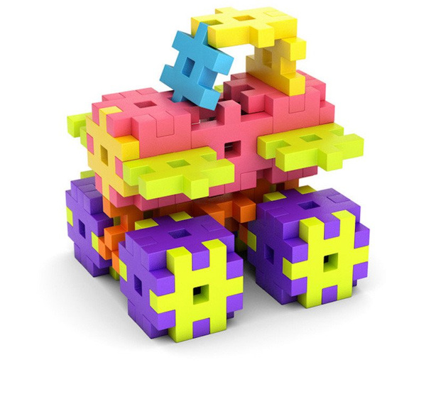 Meli Maxi 100 el construction blocks.