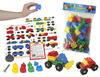 Morphun 4 Vehicles 64 el. - Construction blocks