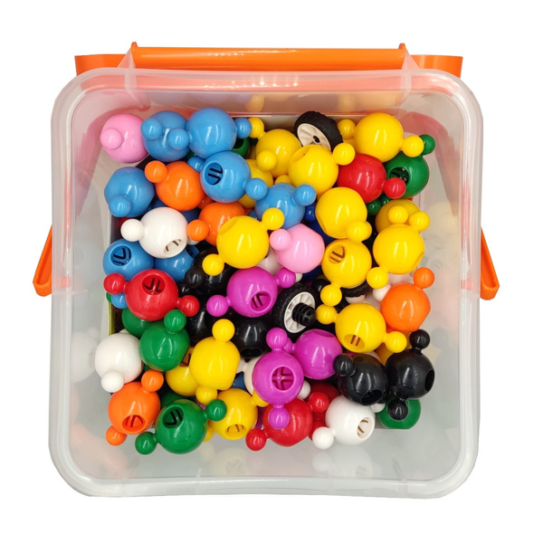 Loowi Animals 308 el. - Construction blocks