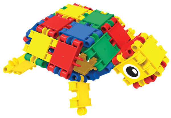 Clics Roller 15in1 377 el. - Construction blocks