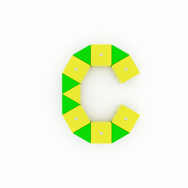 Drewniane klocki magnetyczne WABI zestaw edukacyjny 120 elementów z tacką 3+