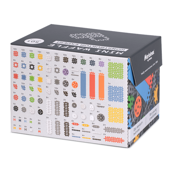 Mini Waffle Constructor Expert 501 el. bricks.
