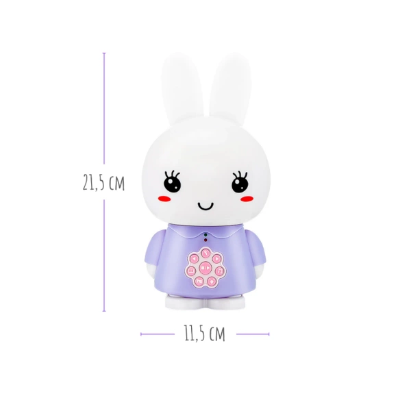 Alilo Honey Bunny G6 PURPLE - purple