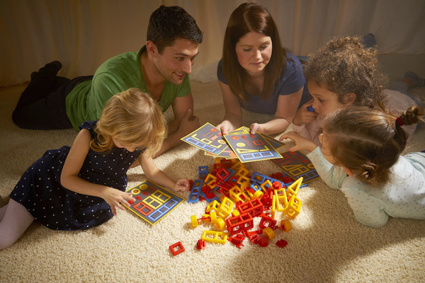 Klocki Mobile - Game Set Monsters - 134 el.