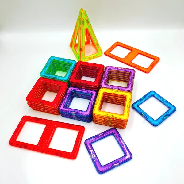 Magical Magnet 168 el. - Magnetic blocks