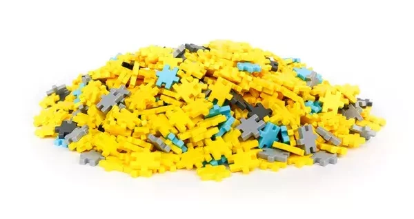 Meli Minis Build 2-in-1 Crane and Bulldozer blocks 500 el.