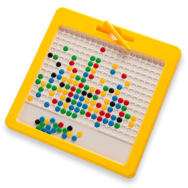 MagPad Dots magnetic board - yellow