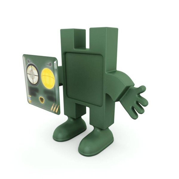 Klocki Meli Emoti Wojsko 12 el.