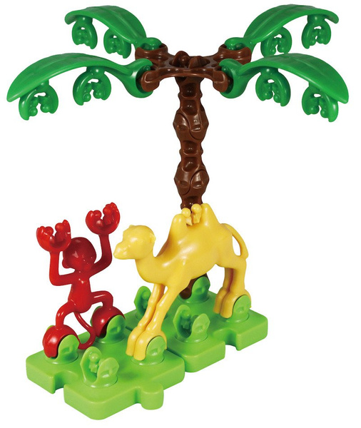 Animal RopeZoo 216 el. - educational building blocks