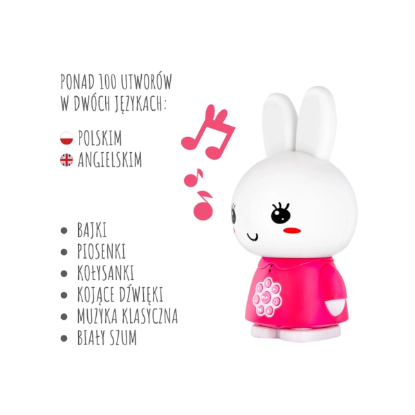 Alilo Honey Bunny G6 PINK - pink