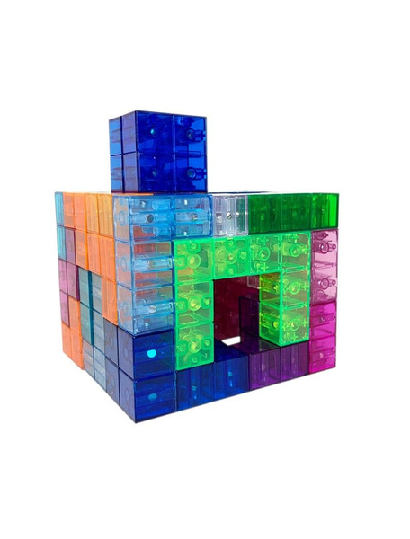 BIG Magic Cubes magnetic blocks 68el.