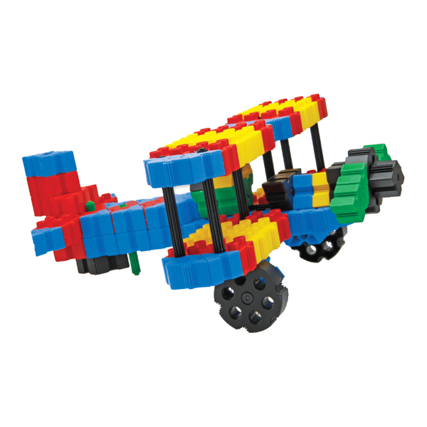 Morphun 10 Vehicles 251 el. - Construction blocks