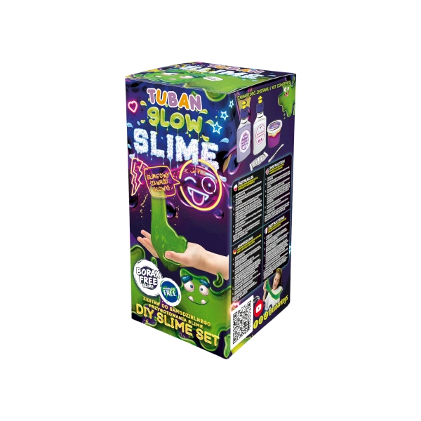 SLIME DIY GLOW-IN-THE-DARK KIT