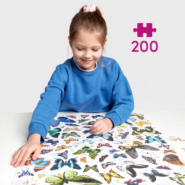 Puzzlove CzuCzu Motyle 200 el.