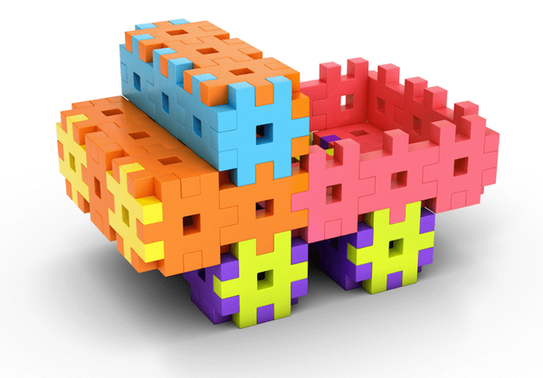 Meli Maxi Edu construction blocks 400 el.