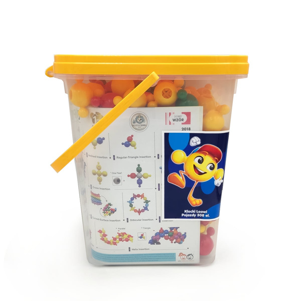 Loowi Vehicles 308 el. - Construction Blocks