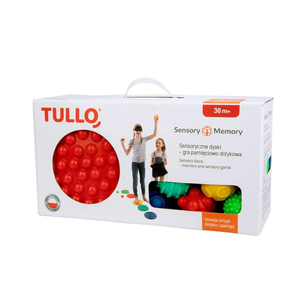 Tullo Sensory Memory Game