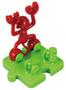 Animals RopeZoo 108 el. - educational building blocks