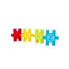 Meli Basic Letters Edu 1200 educational building blocks