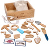 Little archaeologist set - with kinetic sand