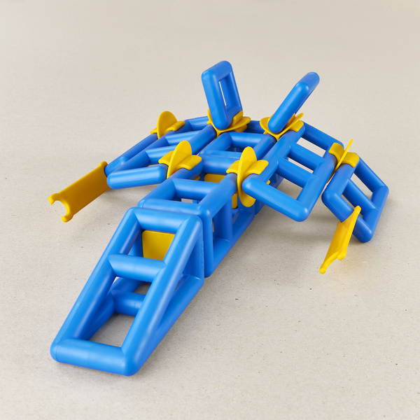 Mobilo construction blocks - Eco Construction builder - 92 el.