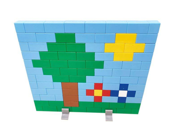 Little Architect - Build a Picture 900 el. Construction blocks