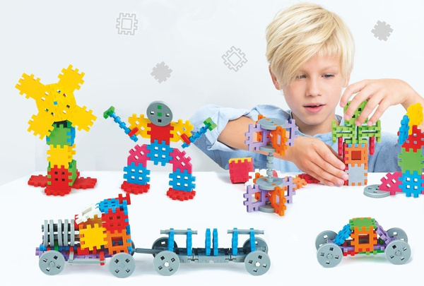 Mini Waffle Waffle Constructor blocks 500 el.